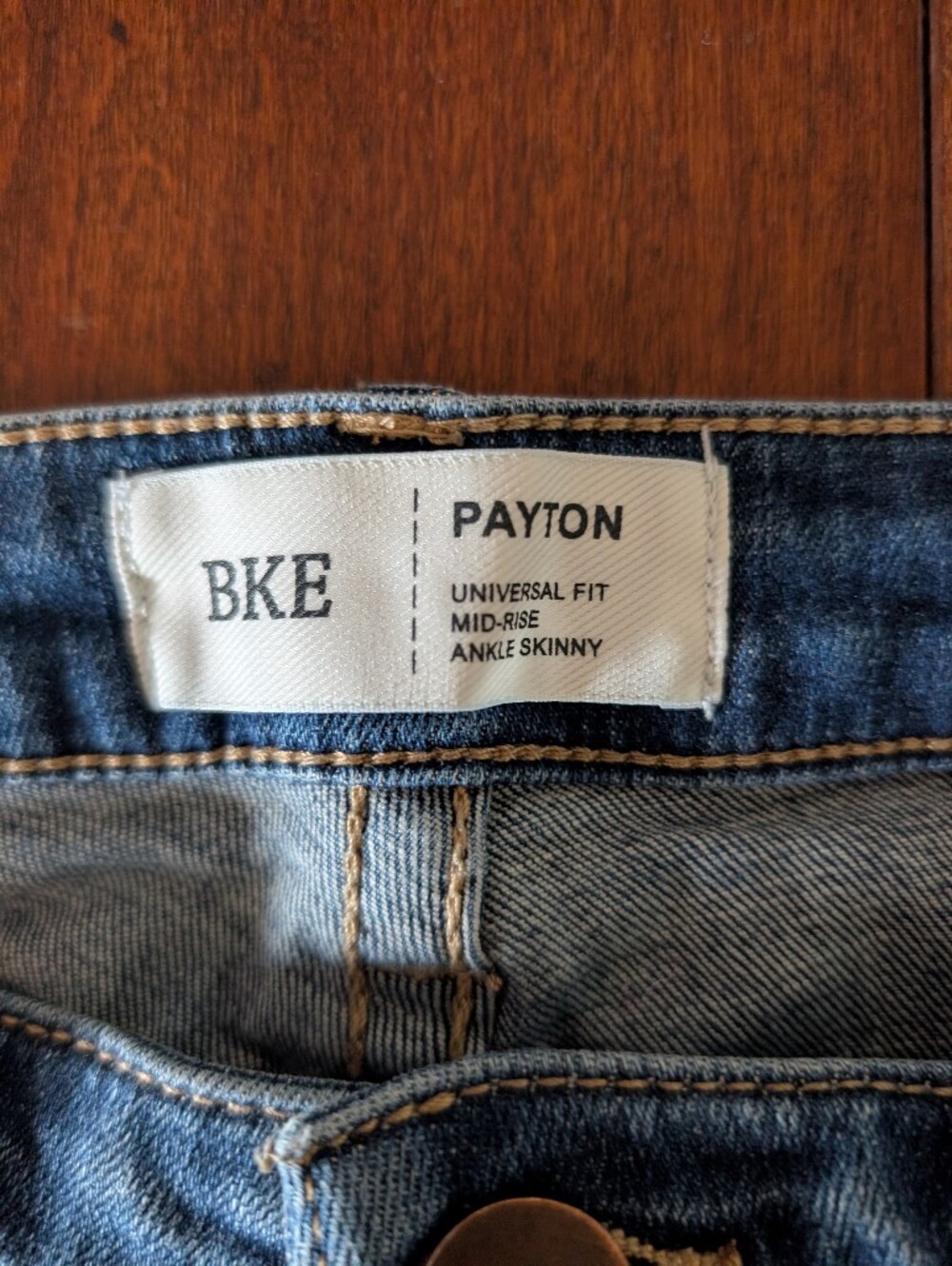 BKE Payton Ankle Skinny Stretch Jean - Picture 3 of 6